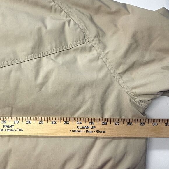 Vintage Walls Blizzard Pruf Coat Beige Thinsulate Full Zip Jacket Western - Picture 10 of 14